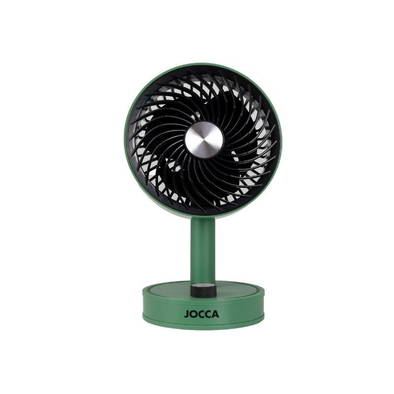 Bežični prijenosni stolni ventilator JOCCA zeleni