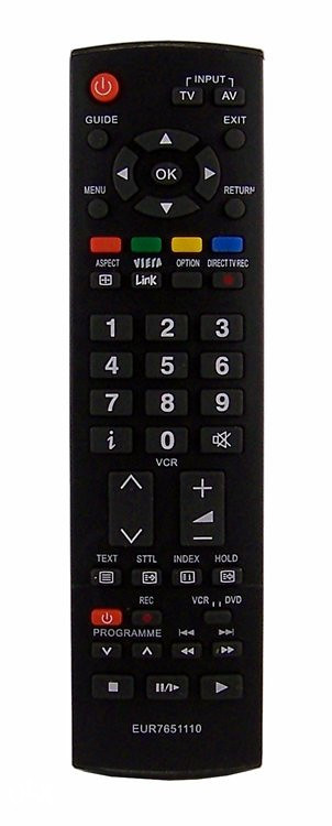 Daljinski upravljač za PANASONIC TV EUR7651120