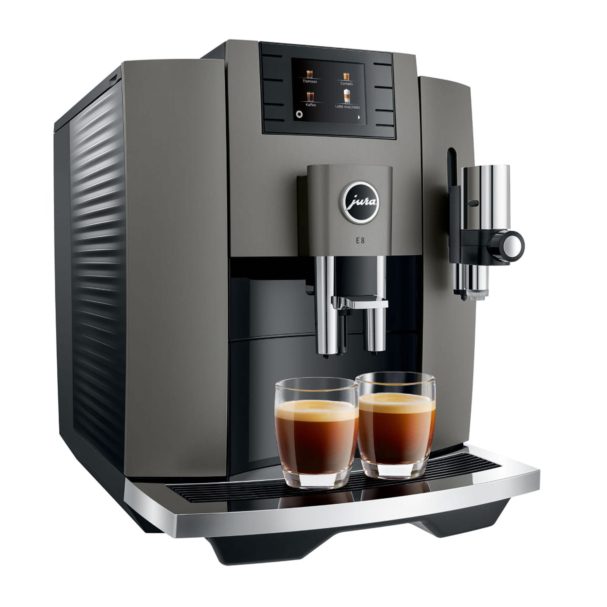 Aparat za kafu JURA E8 Dark inox