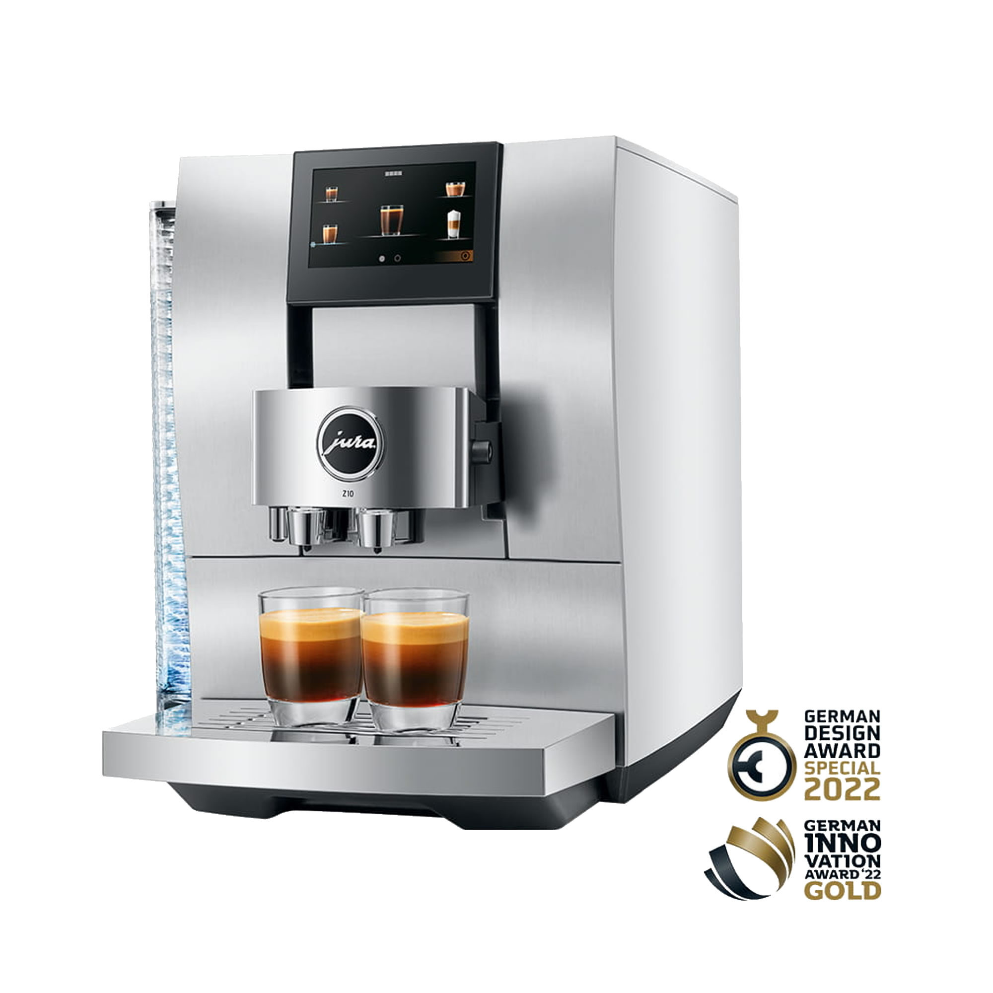 Aparat za kafu JURA Z10 Aluminium black