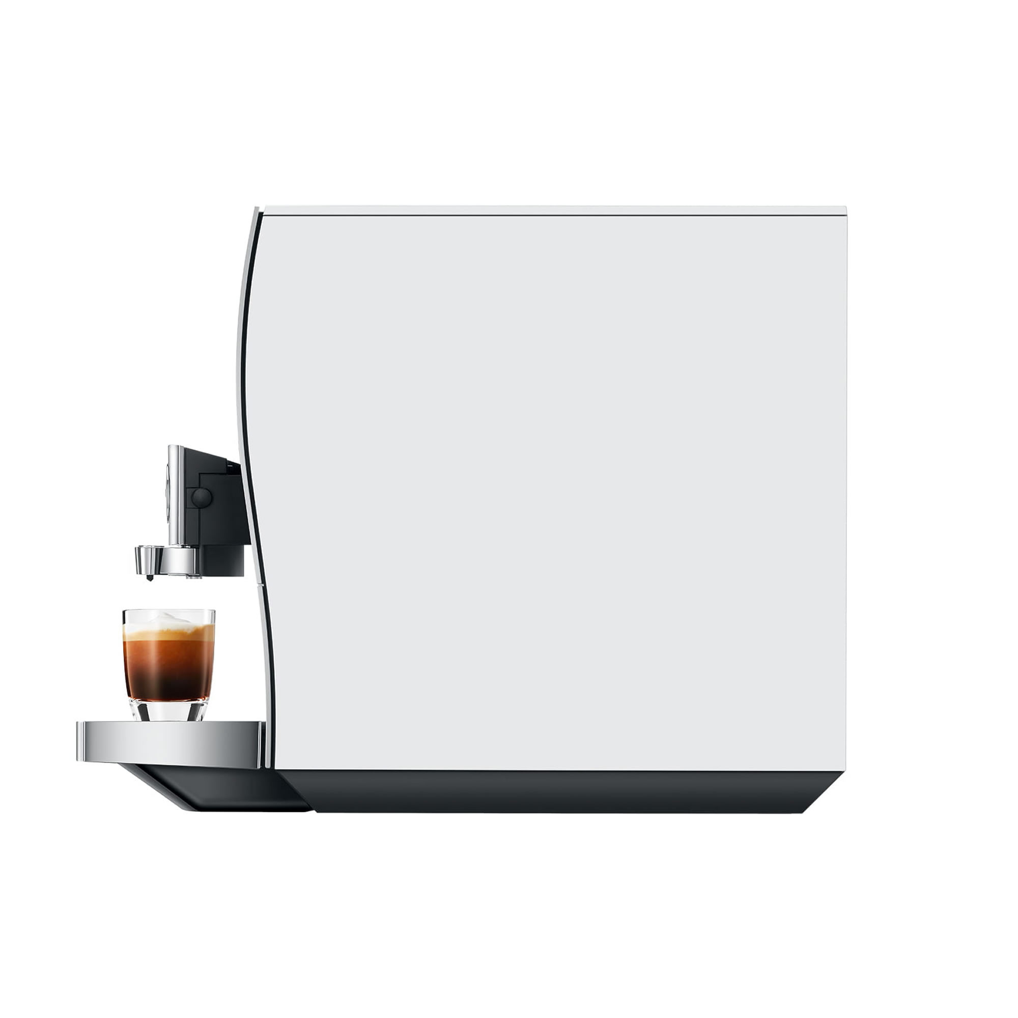 Aparat za kafu JURA Z10 Aluminium black