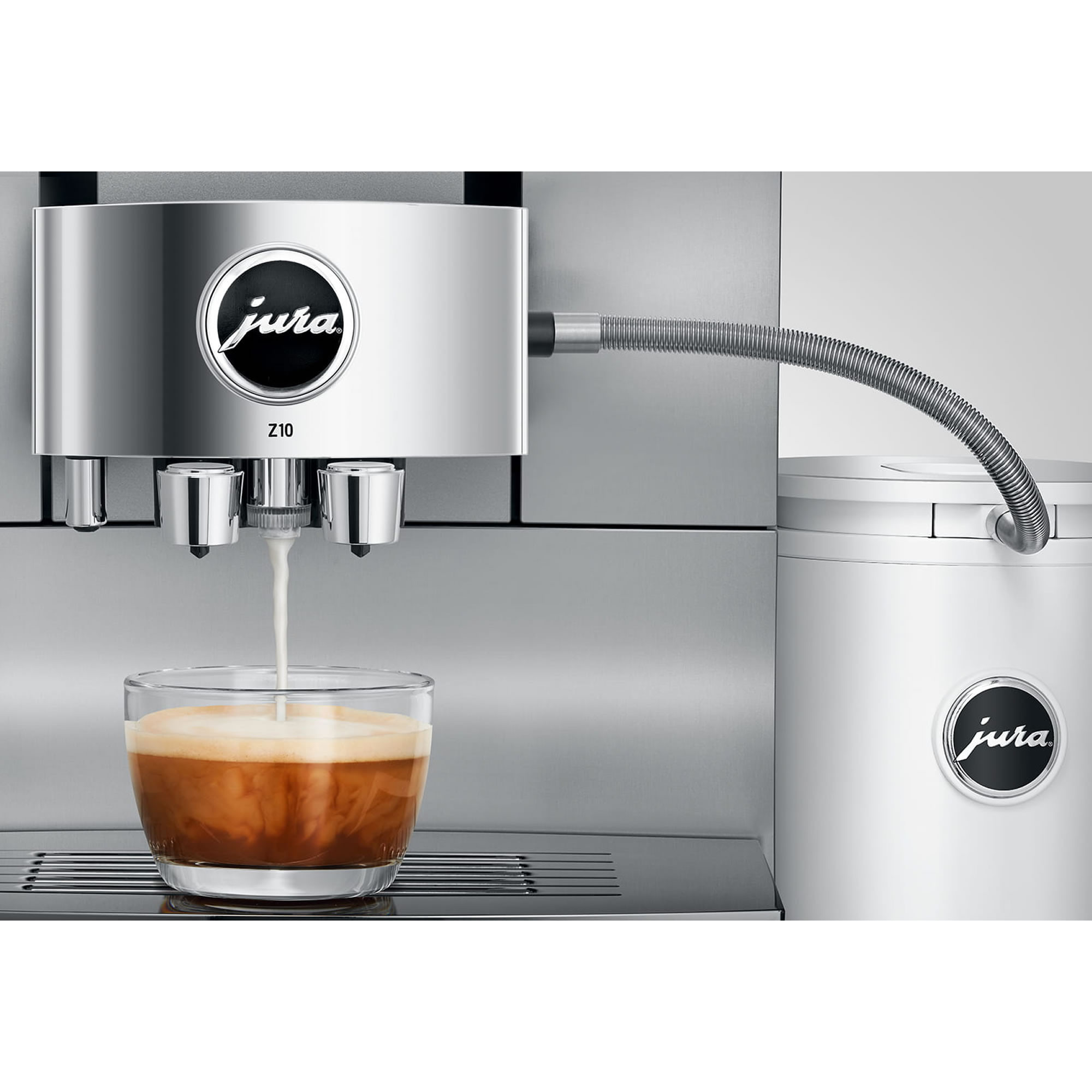 Aparat za kafu JURA Z10 Aluminium black