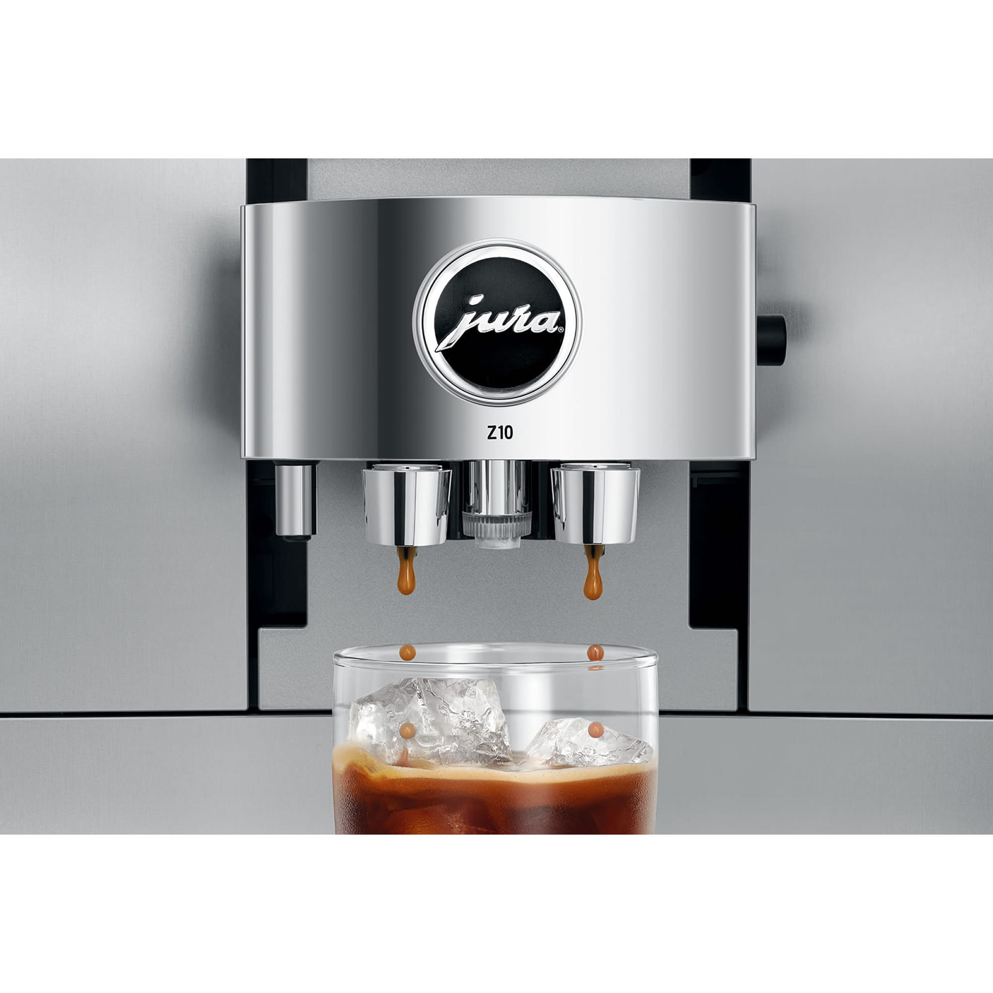 Aparat za kafu JURA Z10 Aluminium black