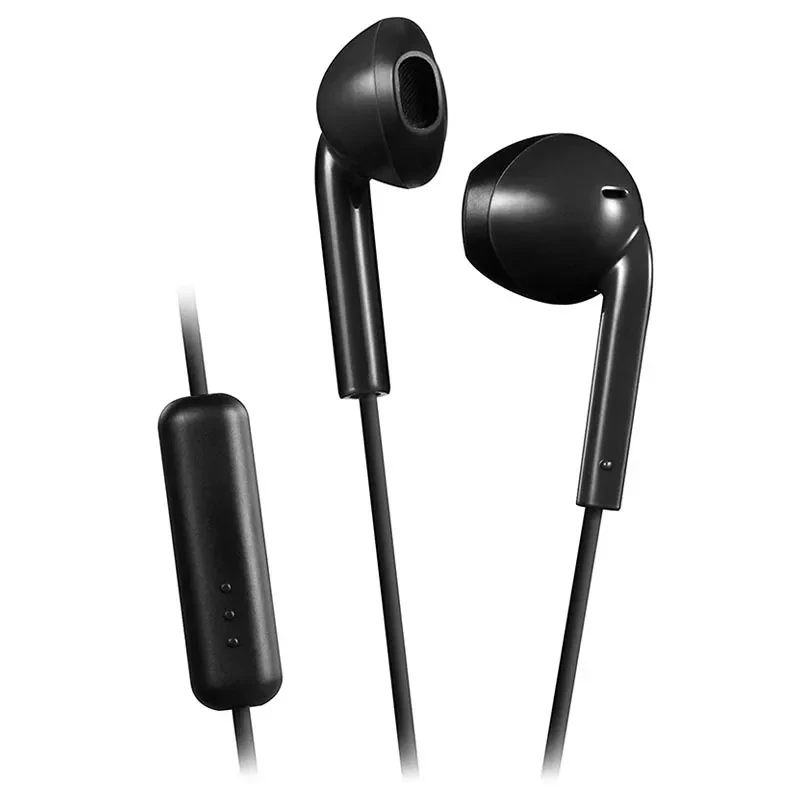 Slušalice sa mikrofonom 3.5mm IN-EAR JVC HA-F17M Crne