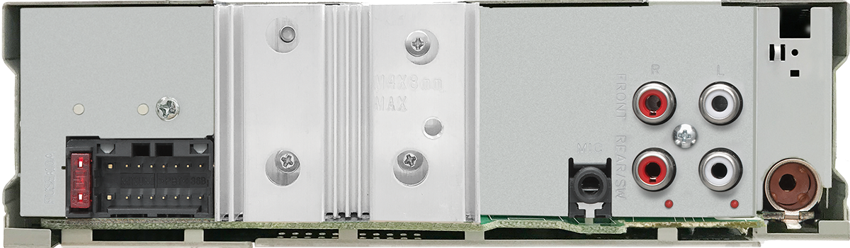 Auto radio player JVC KD-X382BT