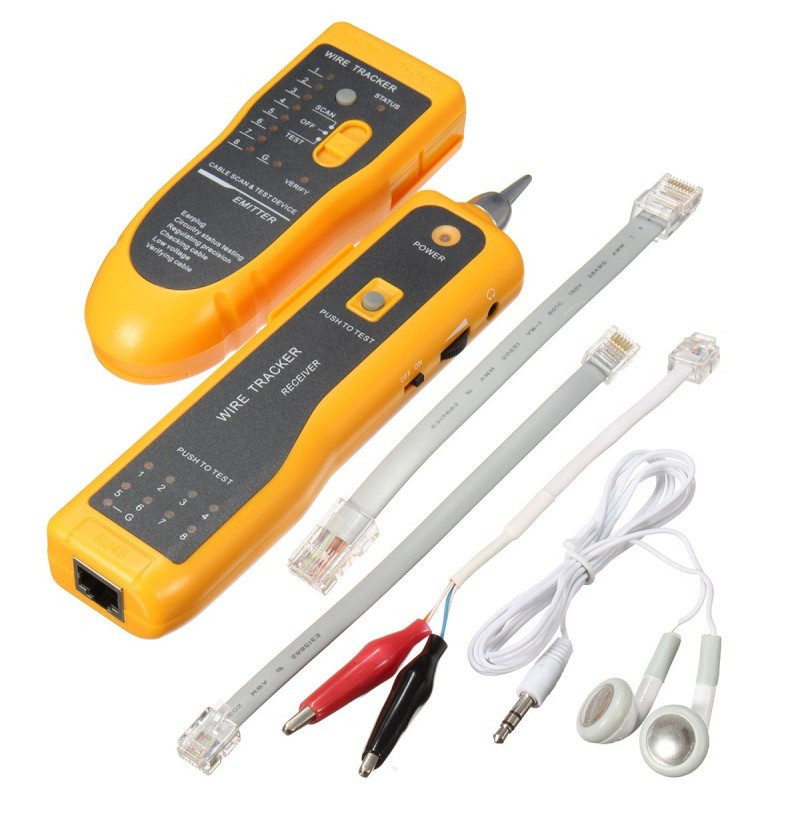 Tester mrežnih kablova sa zujalicom i testerom JW-360