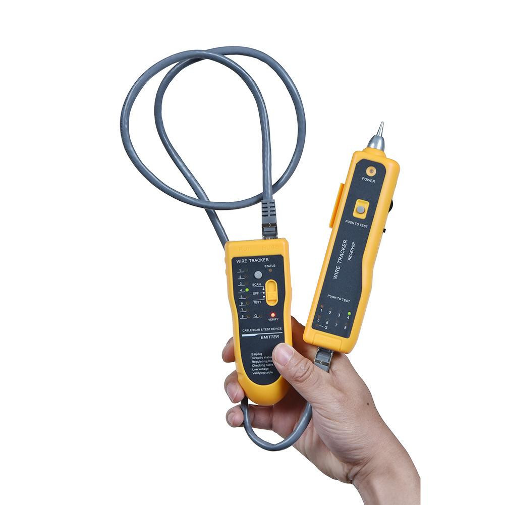 Tester mrežnih kablova sa zujalicom i testerom JW-360