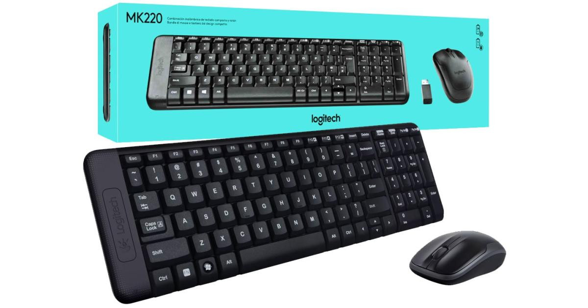 Set tastatura i miš LOGITECH MK220