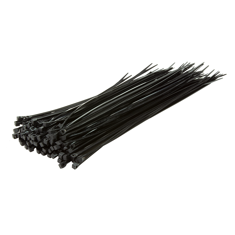 Vezica za kablove 3.4x300 SET 100/1 LOGILINK crne
