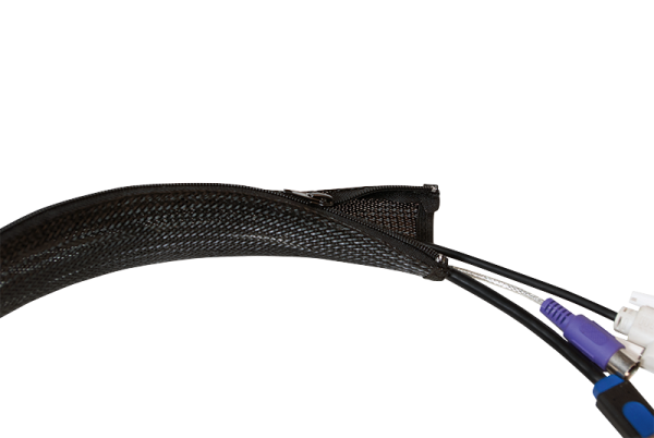 Organizator kablova LOGILINK 1m 50mm