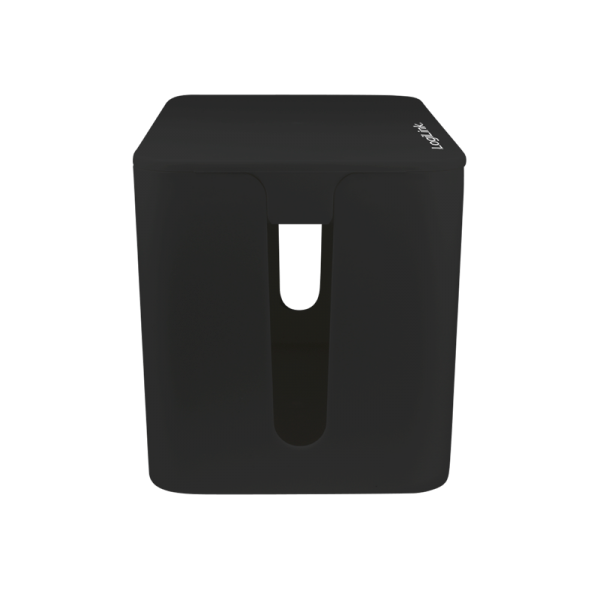 Zaštitna plastična kutija za produžne kablove LOGILINK crna