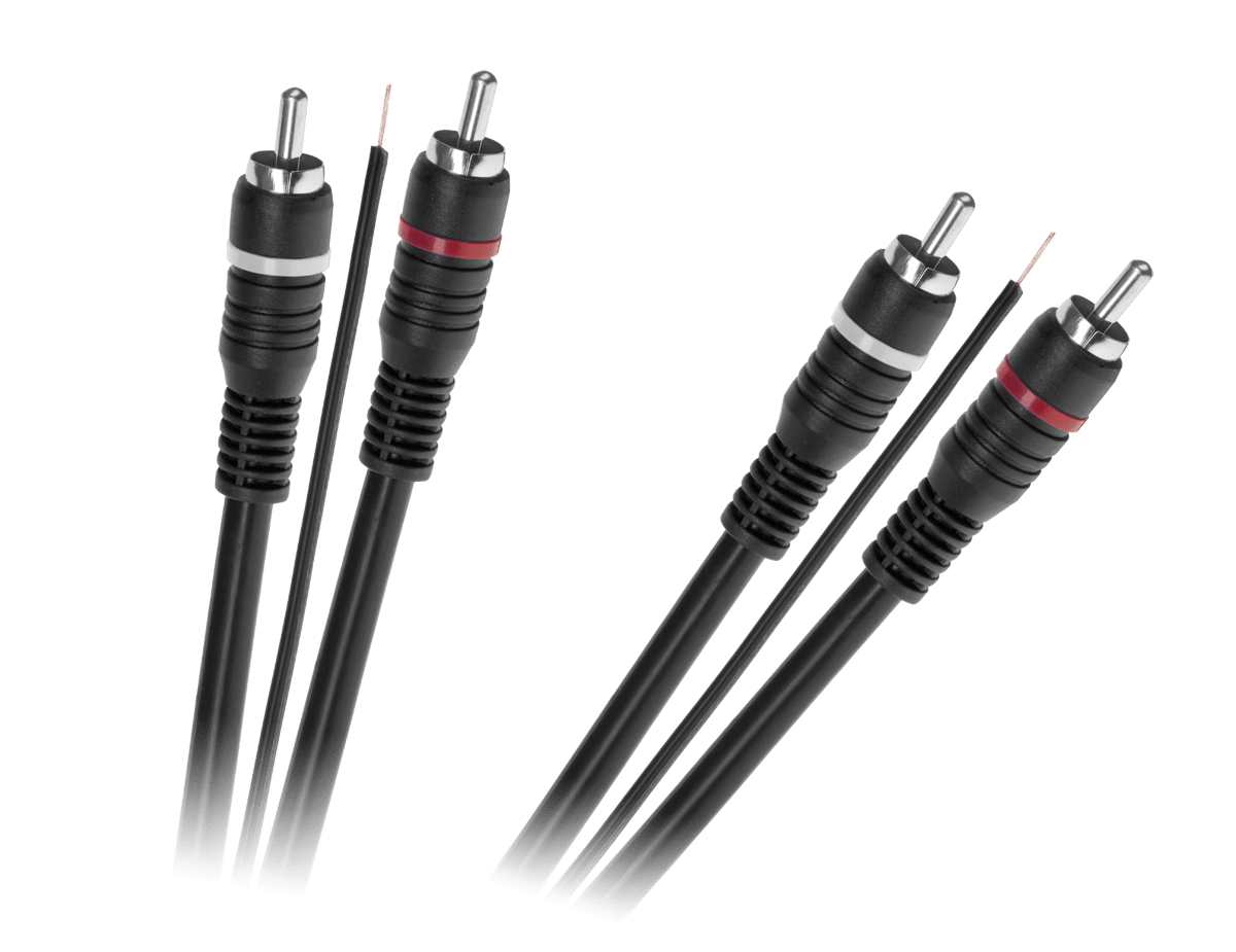 Audio kabal 2xRCA GOOBAY 5m KPO2687-5