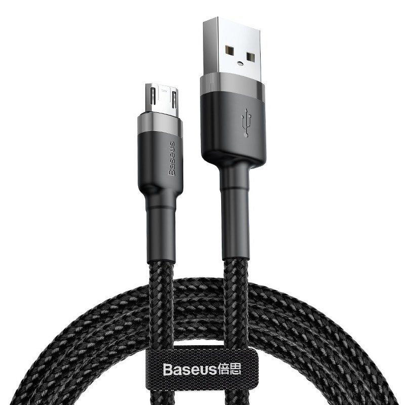 Kabal USB-A na micro USB  BASEUS 2m crni