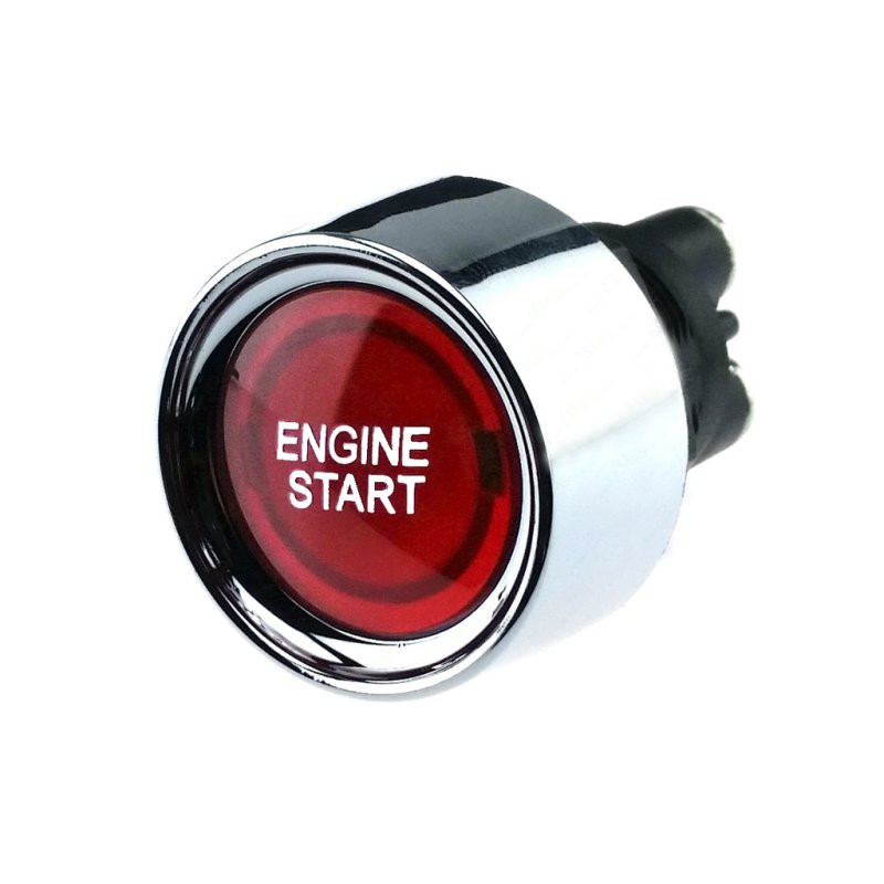 Taster START ENGINE 50A 12V crveni