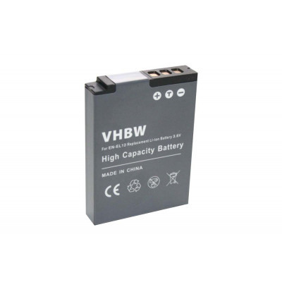 Baterija za fotoaparat Nikon EN-EL12 VHBW 3.6V 700mAh