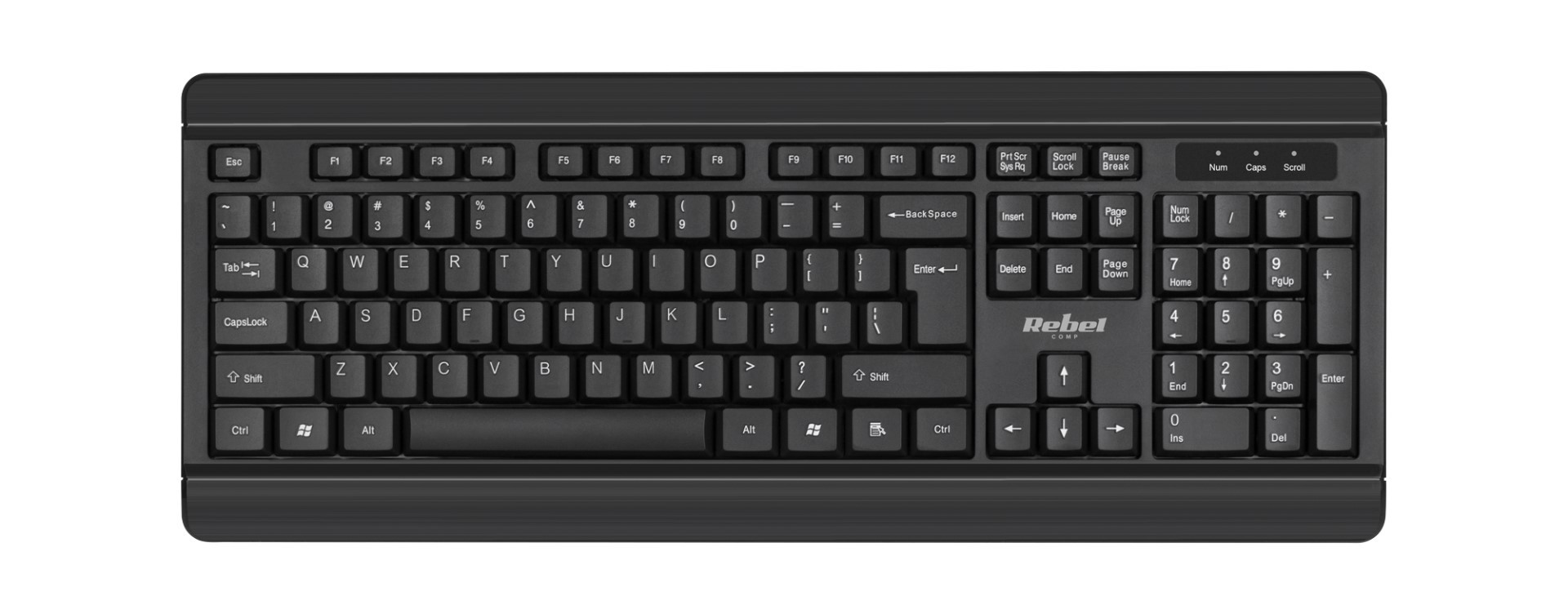 Tastatura Rebel WK500 KOM1001