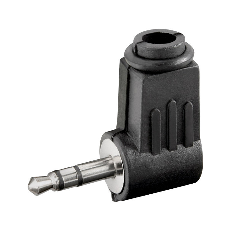 Audio ugaoni konektor JC023 3.5mm stereo muški