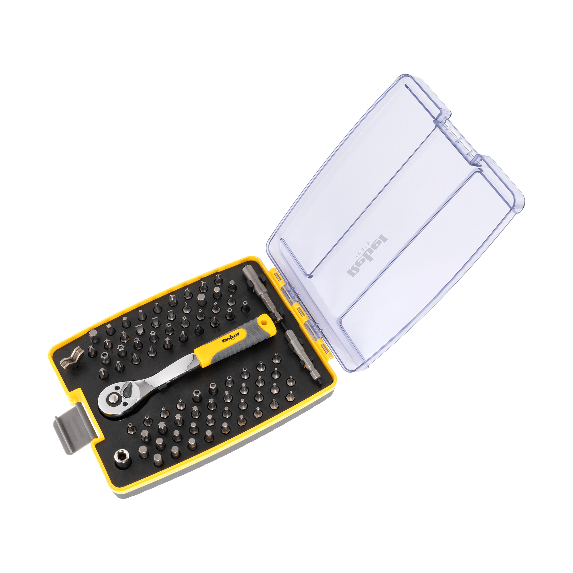Odvijač set gedora sa bitovima SET 80/1 REBEL RB-1151