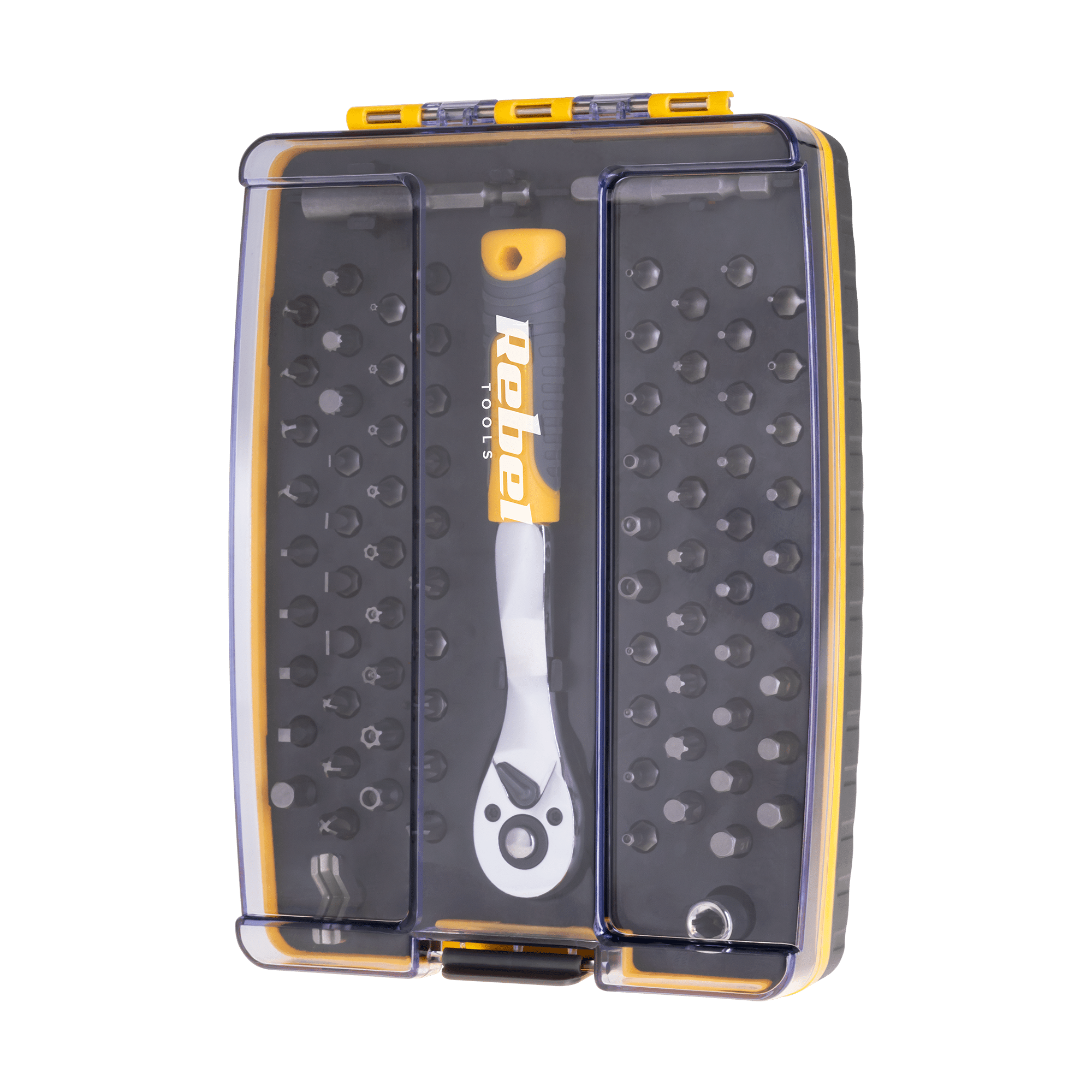 Odvijač set gedora sa bitovima SET 80/1 REBEL RB-1151