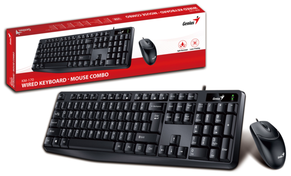 Set tastatura i miš GENIUS KM-170