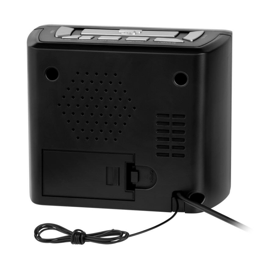 Radio FM prijemnik sa satom  KRUGER&MATZ KM0821