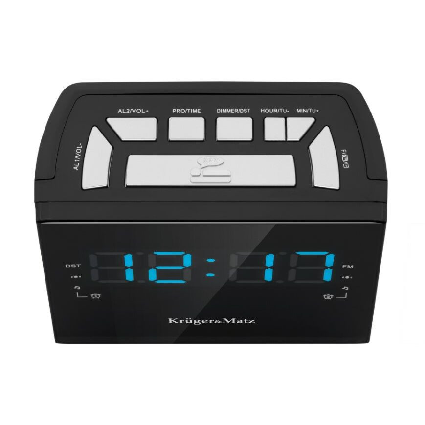 Radio FM prijemnik sa satom  KRUGER&MATZ KM0821