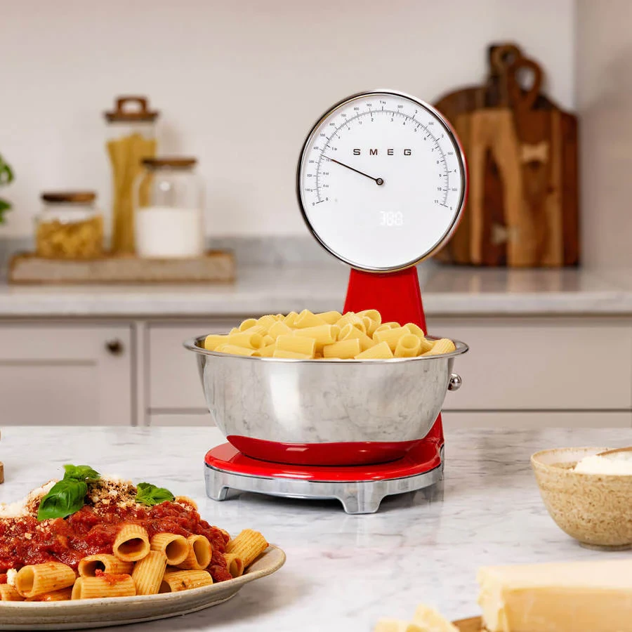 Kuhinjska vaga SMEG KSF01RDWW
