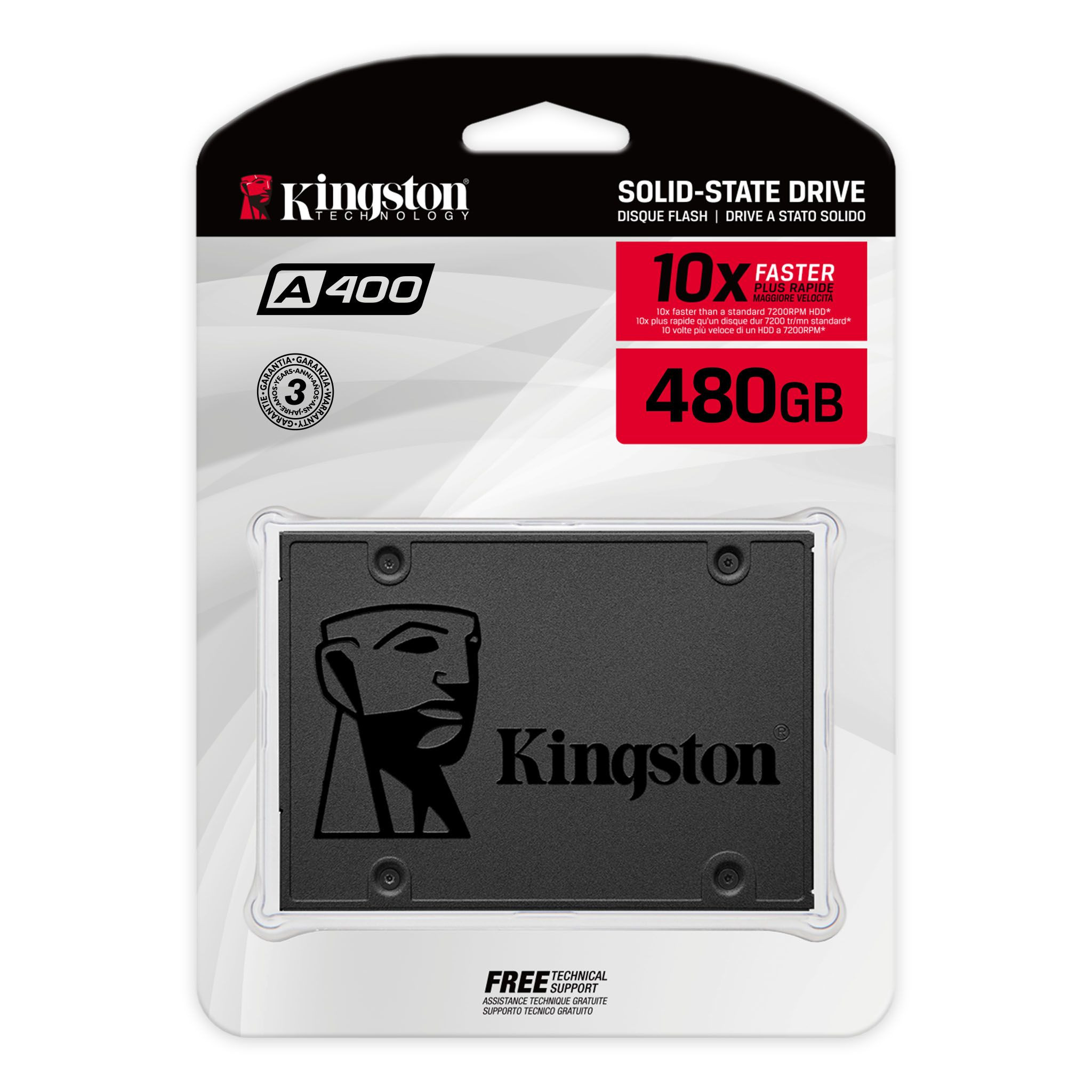 SSD KINGSTON 480GB A400