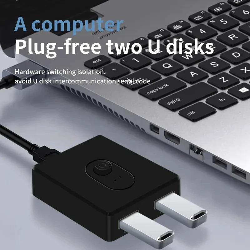 USB switch dvosmjerni 2/1