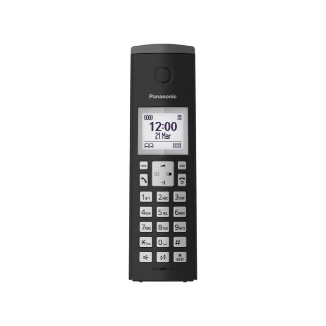 Bežični fiksni telefon PANASONIC KX-TGK210FXB