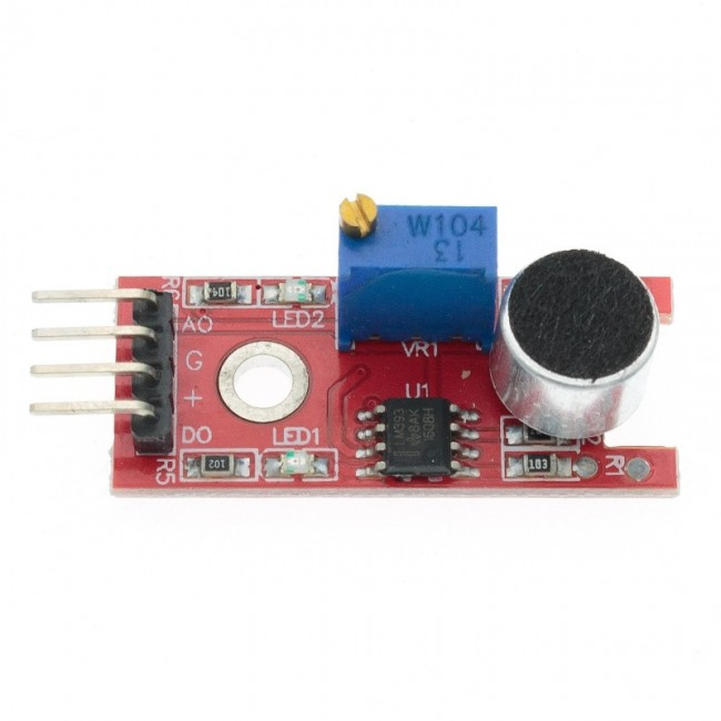 Senzor zvuka  KY-038 ARDUINO
