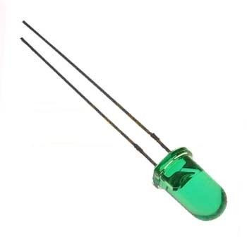 LED dioda zelena 2V