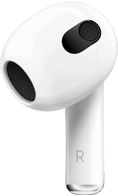 Bežične slušalice APPLE AirPods 3 sa Lightning kućištem za punjenje
