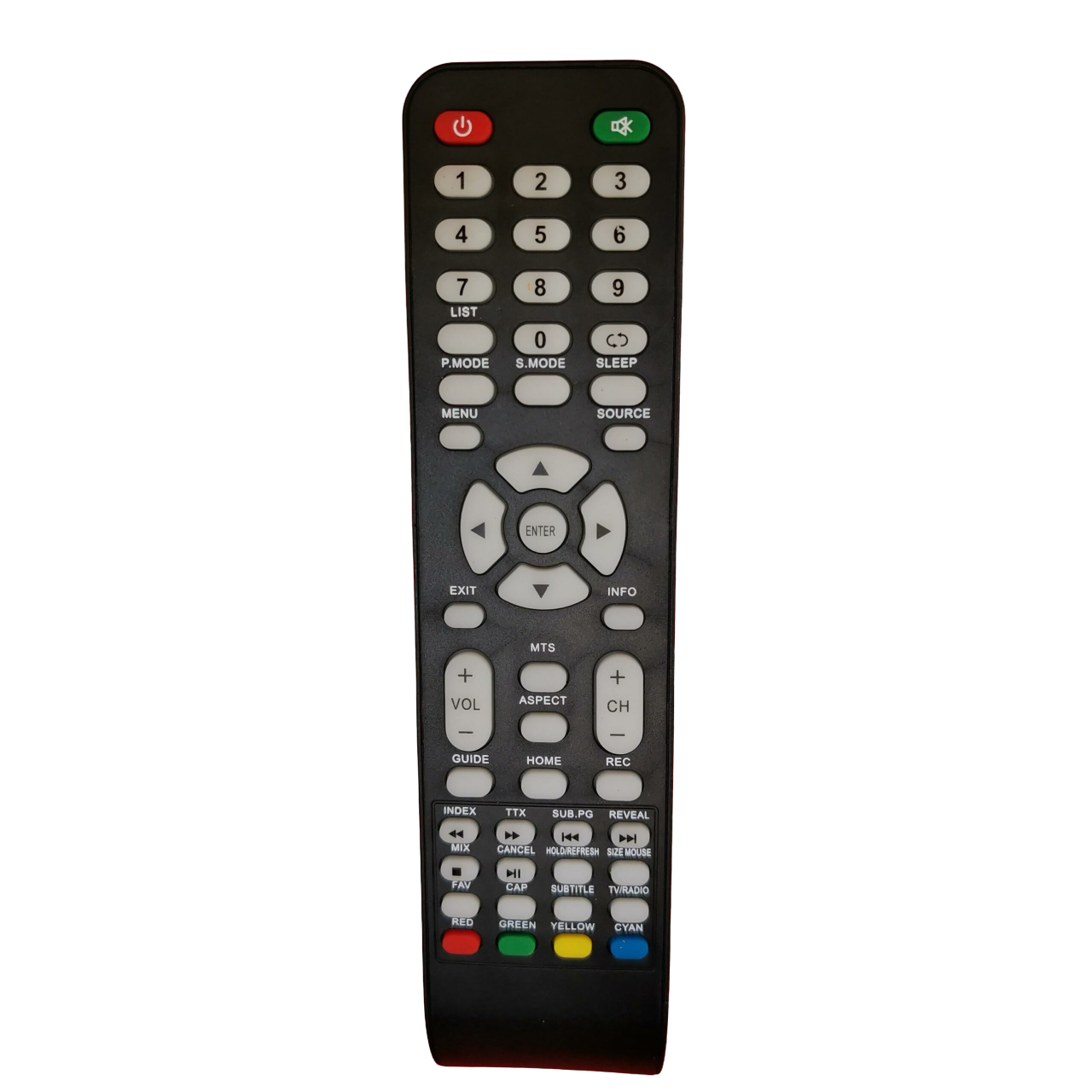 Daljinski upravljač za VIVAX TV 02338098