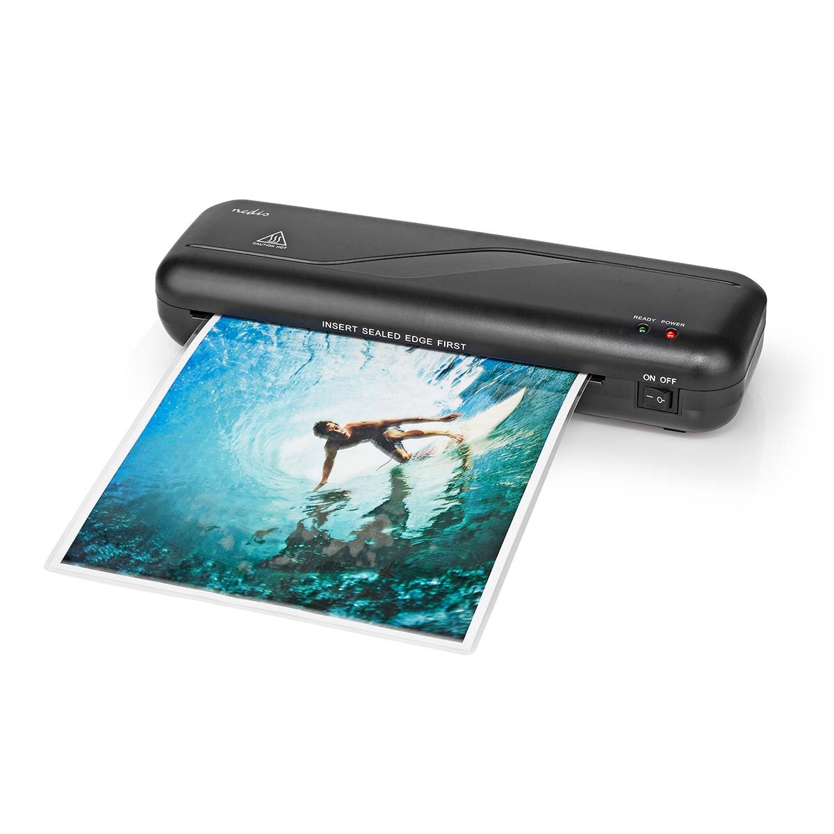 Uređaj za plastificiranje laminator NEDIS LAMI112BK4 - slika 5