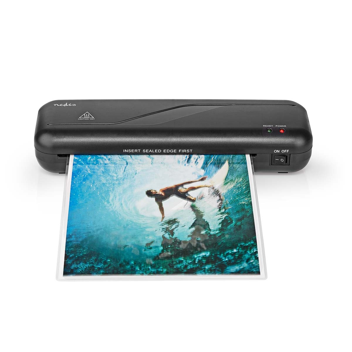 Uređaj za plastificiranje laminator NEDIS LAMI112BK4