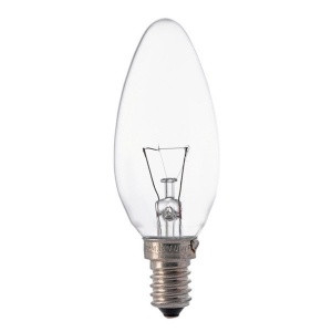 Halogena sijalica E14 60W 2700K OSRAM