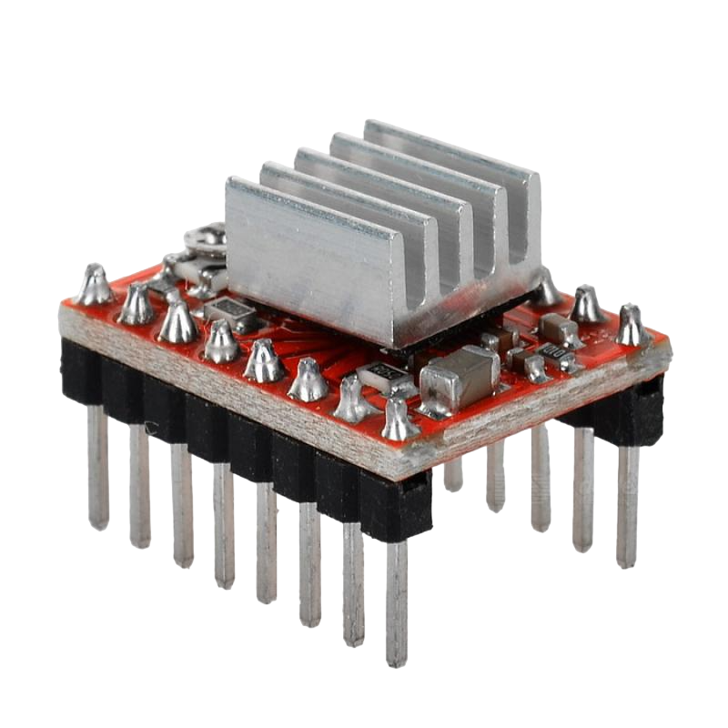 Driver sa hladnjakom ARDUINO A4988