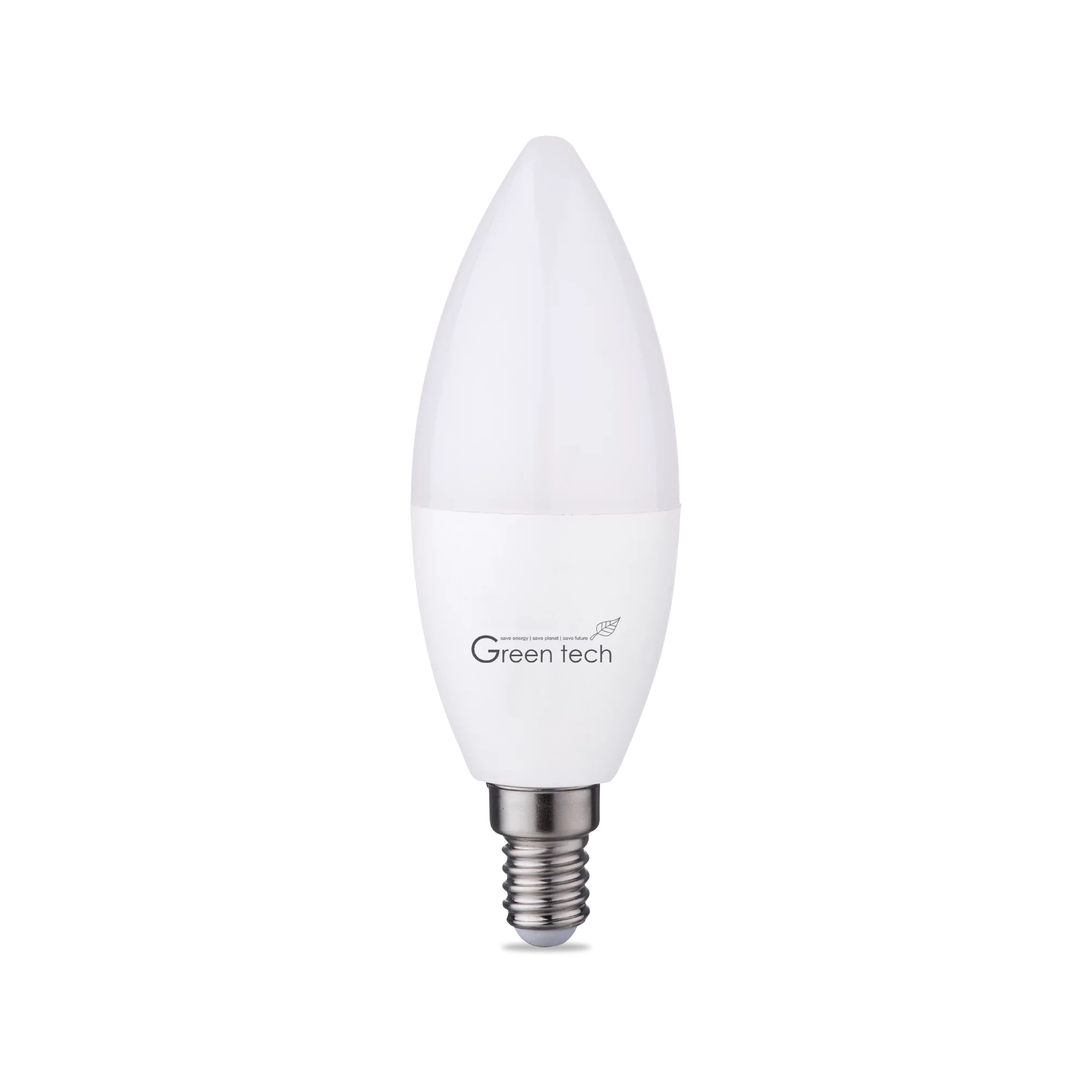 LED sijalica E14 5W 3000K C37 IP20 GREEN TECH LB-1201