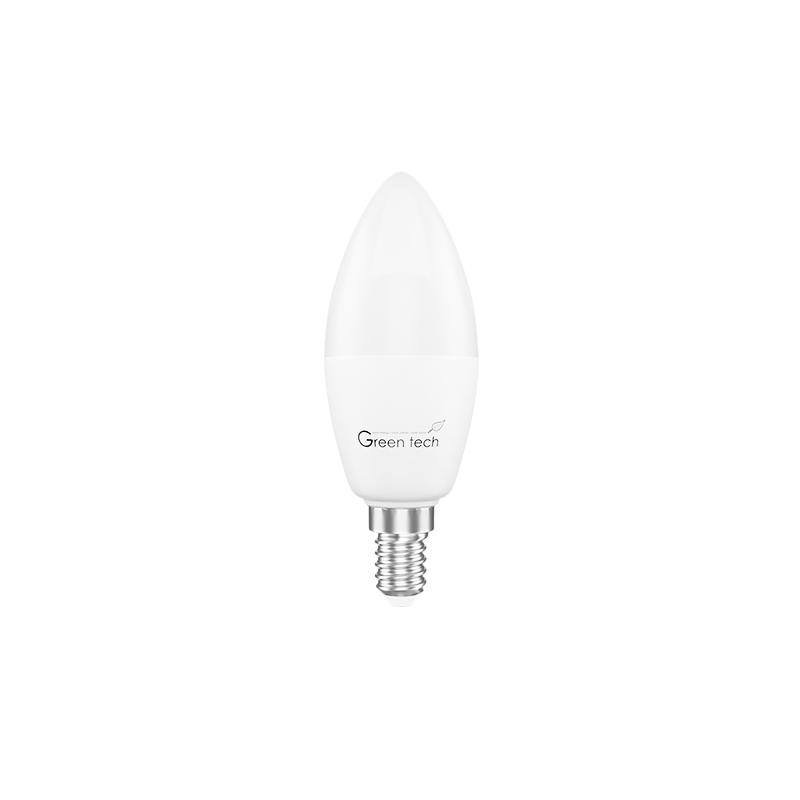 LED sijalica E14 5W 3000K G45 IP20 GREEN TECH LB-1301