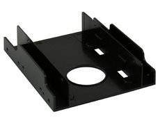 Adapter za 2x 2.5" HDD/SSD u 3.5" slot LC POWER LC-ADA-35-225