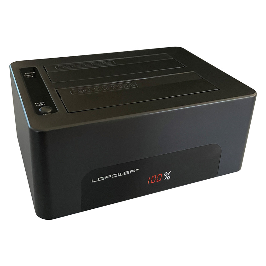 Kućište za HDD/SSD 2.5-3.5" LC DOCK U3-V