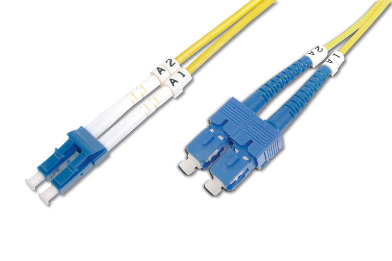Optički LC-SC kabal LWL Duplex 5m
