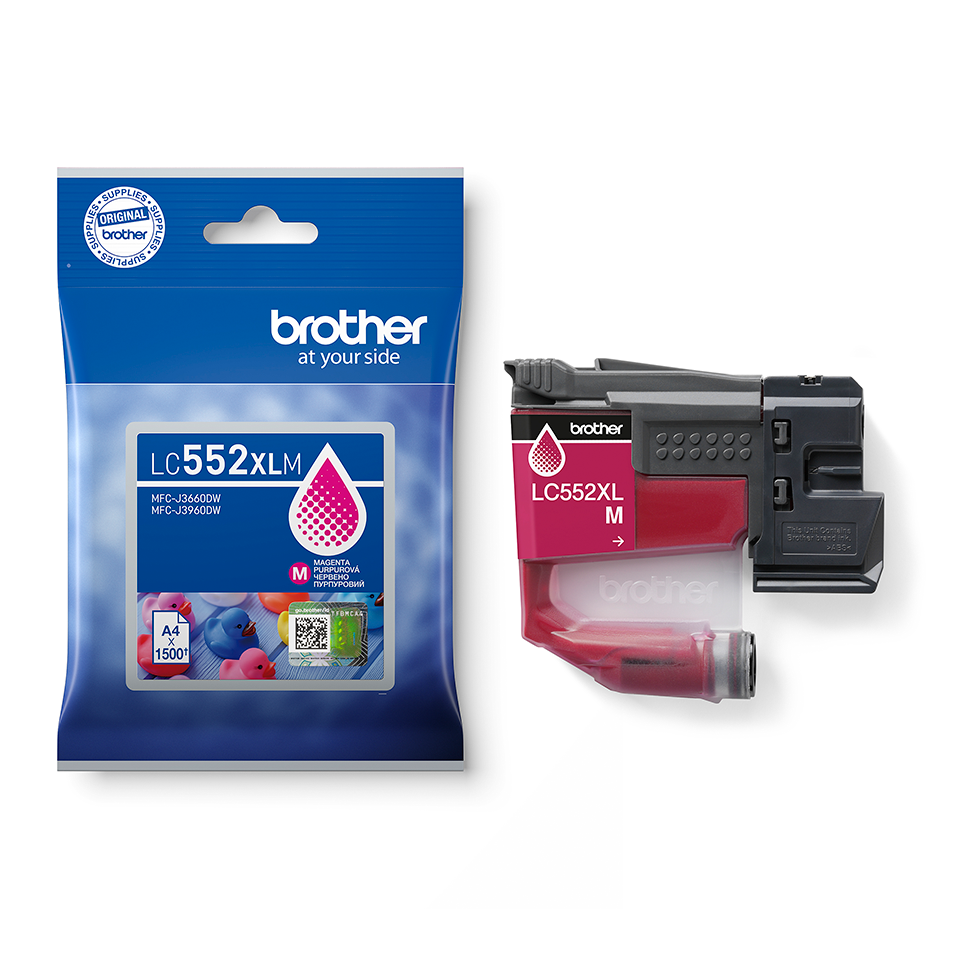 Tinta  BROTHER LC552XL Magenta
