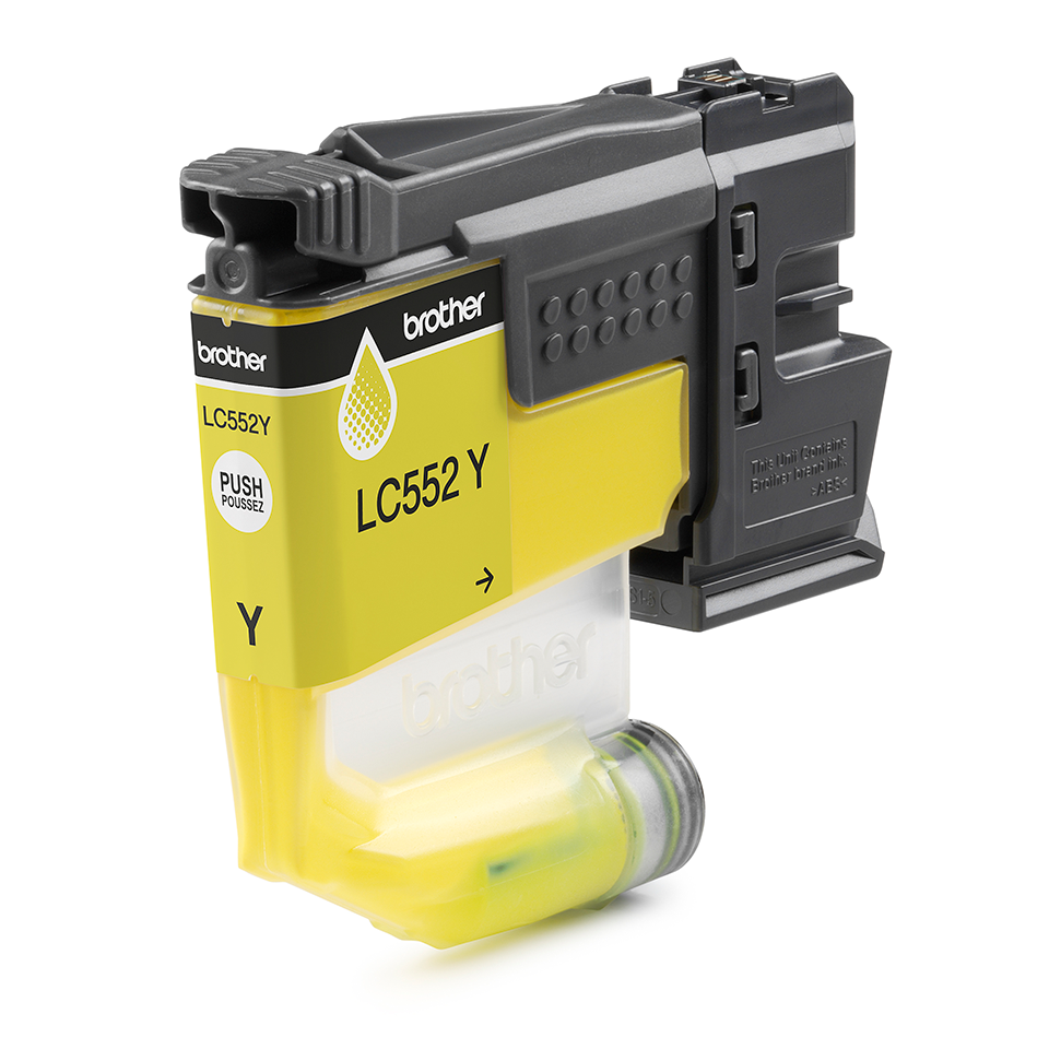 Tinta BROTHER LC552Y yellow - slika 2