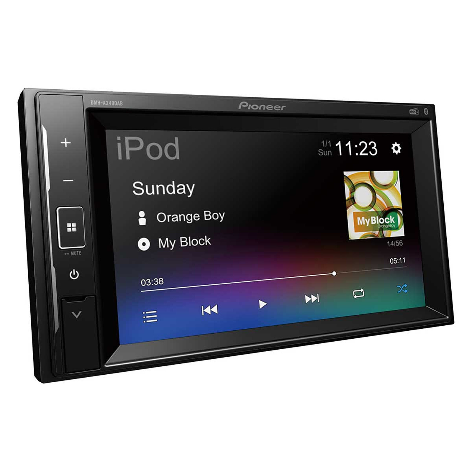 Auto player multimedija PIONEER DMH-A240DAB