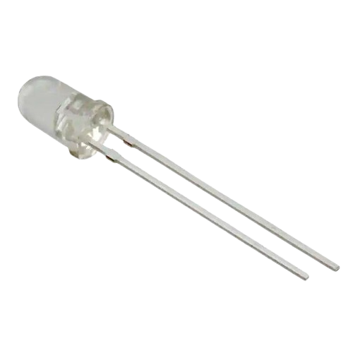 Dioda plava 2.54mm 12V