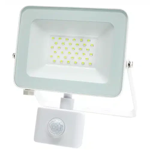 LED reflektor sa senzorom 30W 6500K IP65 GREEN TECH AFS-30WH