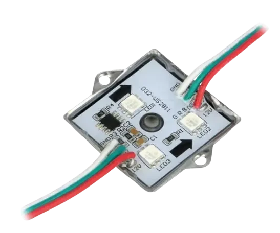 LED dioda 12V HC-F12V-3535
