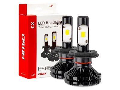 Auto sijalica H4 LED 6000K CX AMIO